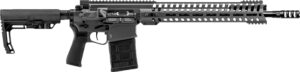 Patriot Ordnance Factory 01930 Revolution PD 308 Win 20+1 16.50" Black Nitride Tungsten Cerakote