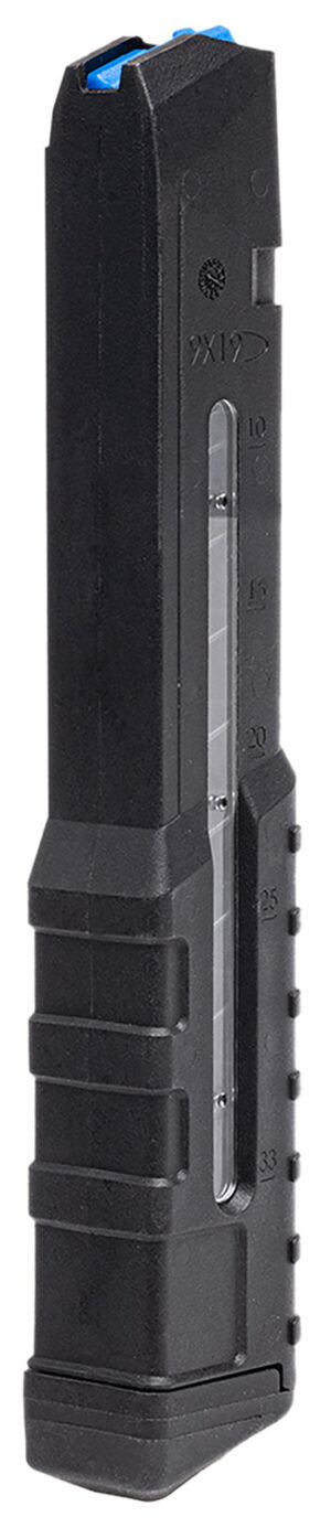 Leapers RBTPD933 33rd Windowed 9mm Fits Glock Black Polymer/Steel