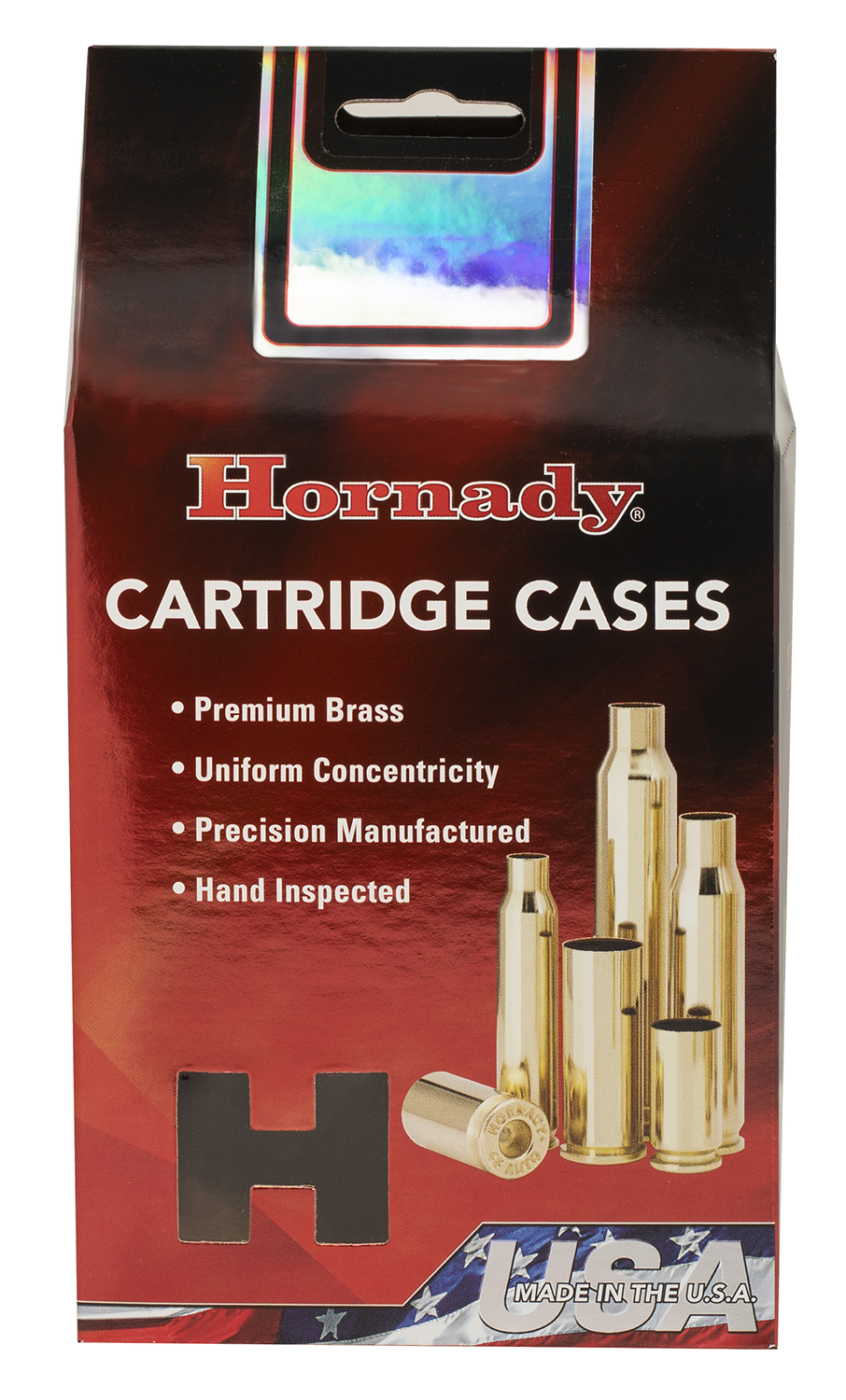 Hornady 8631 Unprimed Cases 257 Wthby Mag Rifle Brass 50 Per Box/5 Case