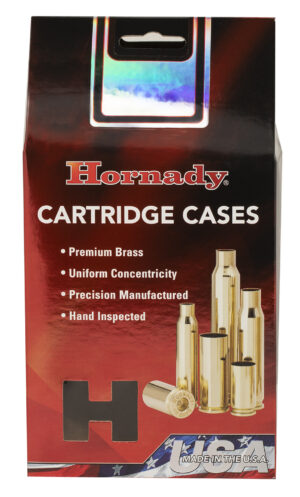 Hornady 8672 Unprimed Cases 300WthbyMag Rifle Brass 50 Per Box/5 Case