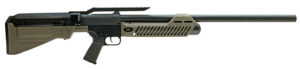 Umarex 2252635 Hammer PCP .50 Cal 2 Shot Black Barrel & Receiver, OD Green Fixed Synthetic Stock, AR Magpul Style Grip
