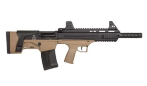 ATI BULLDOG SGA 12GA 18.5IN BBL BULLPUP SHOTGUN BLACK/TAN 5 RND MAGAZINE