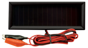 American Hunter BLEC6 Economy Solar Charger 6V Features Trickle Charge