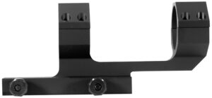 Aim Sports MTCLF315 30mm Cantilever Scope Mount/Ring Combo Black Anodized