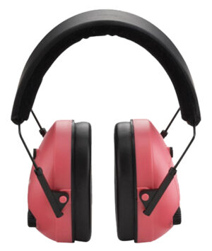 Champion Targets 40975 Electronic Muffs 25 dB Over the Head Pink/Black