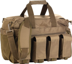 RED ROCK DELUXE RANGE BAG TAN - FOLD OUT WORK/CLEANING GUN MAT