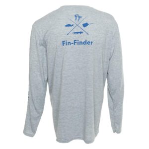 Fin-Finder Time to Strike Long Sleeve Performance Shirt X-Large