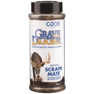 Code Blue Grave Digger Scrape Mate Urine 12 oz.