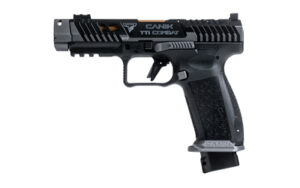 CANIK TTI COMBAT 9MM 4.6" 18RD SMOKE