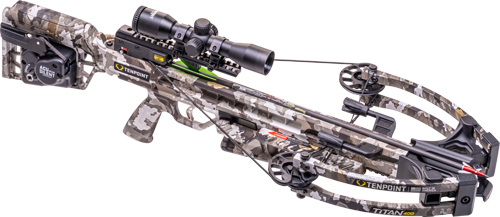 TENPOINT XBOW TITAN 400 - ACUDRAW SILENT 400FPS VEKTRA - Image 2