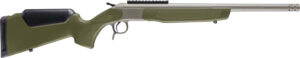 CVA SCOUT TD V3 360 BH 20" - STAINLESS/OD GREEN SYNTHETIC