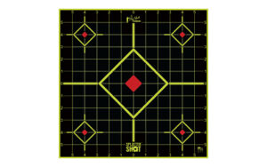 PRO-SHOT TARGET 12" GRN SIGHT-IN 5PK