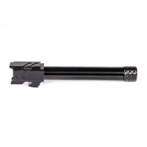 PRO MATCH BARREL - BLACK, GLOCK 17 GEN 1-4, 1/2X28