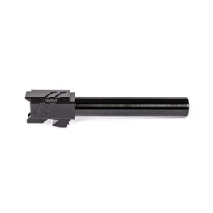 ZEV PRO MATCH BARREL - BLACK DLC, G17 GEN 1-4