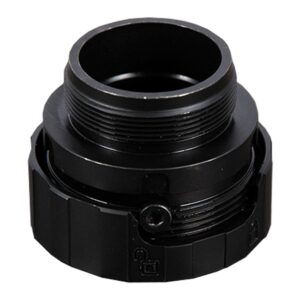 SilencerCo ASR Suppressor Mount Alpha Black