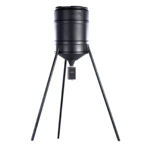 On Time Tomahawk VL 25-Gallon Tripod Feeder