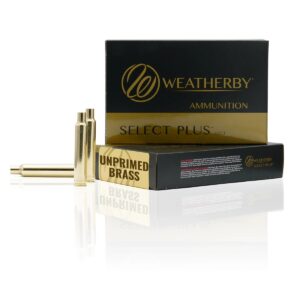 Weatherby Unprimed Brass Rifle Cartridges 20/ct .416 Wby