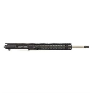 M5E1 6.5CM ASSEMBLED UPPER HVY 20'' RIFLE THREADED BLACK
