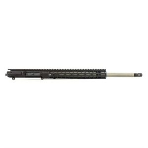 M5E1 6.5 CM ASSEMBLED UPPER HVY 22'' RIFLE THREADED BLACK