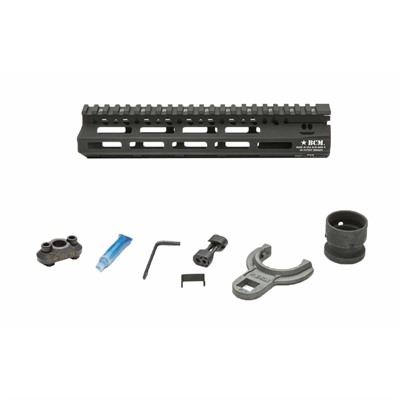 MCMR HANDGUARD 9'' M-LOK FREE FLOAT BLACK