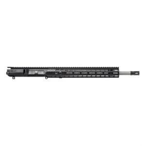 M5E1 308 WIN ASSEMBLED UPPER FLUTED 18'' RIFLE THREADED BLACK