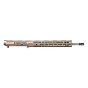 M5E1 308 WIN ASSEMBLED UPPER FLUTED 18'' RIFLE LENGTH FDE