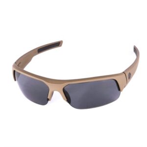HELIX EYEWEAR FDE FRAME W/POLARIZED GRAY LENS