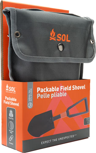 ARB SOL PACKABLE FIELD SHOVEL - W/SAW AND PICK FEATURES 2LB - Image 2