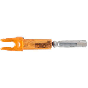 Lumenok Lighted Spartan Nock Orange 3 pk.