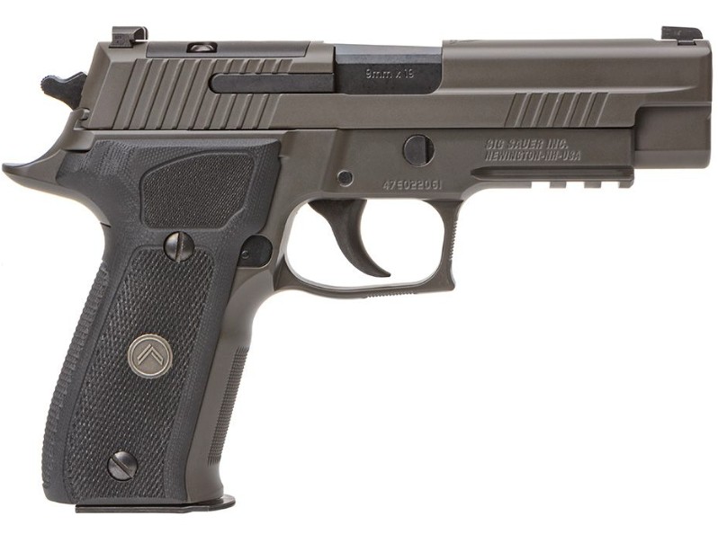 P226X Legion 9mm 4.4" SIGLOC PRO Gry 3/18rd