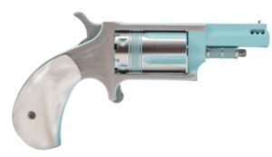 IRIS .22 Mag 1.63" SS/Turq Pearl Grips 5-rd