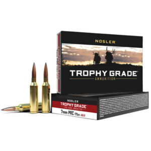 Nosler Trophy Grade Long Range Rifle Ammunition 7mm PRC 175 gr. ABLR SP 20 rd.