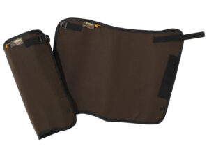 Boyt Harness 9000BRH Rattlers Gaiters 1000D Nylon Brown Husky 21" Adjustable Straps