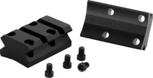 BROWNING X-BOLT II SCOPE BASE - 2PC BLACK WEAVER STYLE