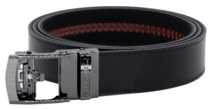 Bianchi 24551 B13 EDC NextBelt Black Leather 1.50" Buckle Closure
