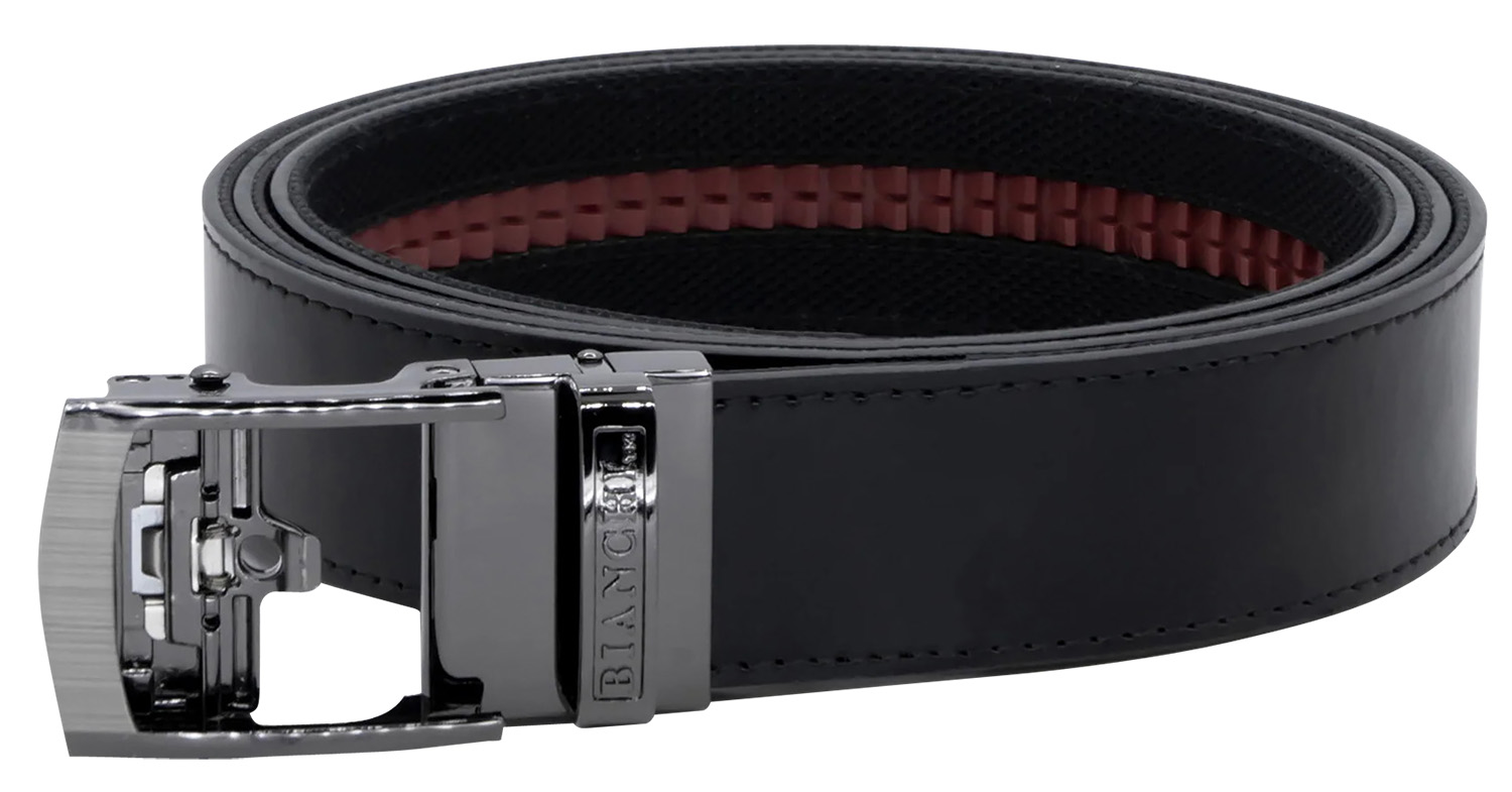 Bianchi 24551 B13 EDC NextBelt Black Leather 1.50" Buckle Closure