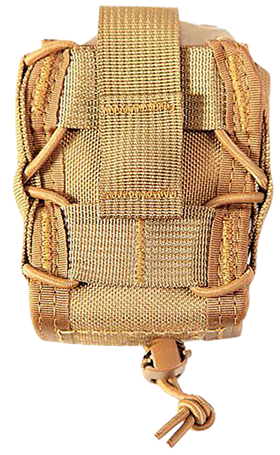 High Speed Gear 11DC00CB Taco Nylon Coyote Brown Up to 2.25" MOLLE