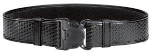 Bianchi 22125 Duty Belt Black Medium Belt Size 34-40" 2.25" Wide