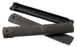 LWRC 2000071A01 Railskins  Black Polymer 6.25" Long