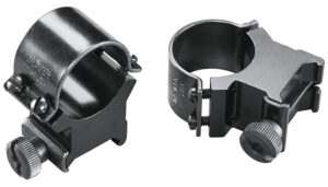 Weaver Mounts 49162 Sure Grip Detachable Rings Black 1" Extra High