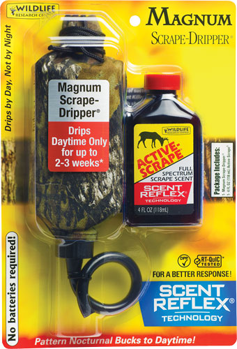 WRC DEER LURE ACTIVE SCRAPE/ - SCRAPE DRIPPER COMBO 4FL OZ - Image 2