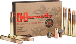 Hornady 82432 Dangerous Game 450-400NitroExpress 400gr DGX Bonded 20 Per Box/6 Case