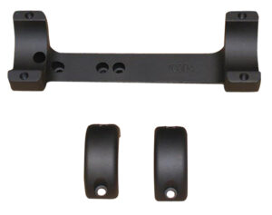 DNZ 10006 Game Reaper Scope Mount/Ring Combo Matte Black 1" Tube, Fits TCA Impact/Triumph/Pro HUnter FX/Pro Hunter/Omega/Encore, Medium Rings