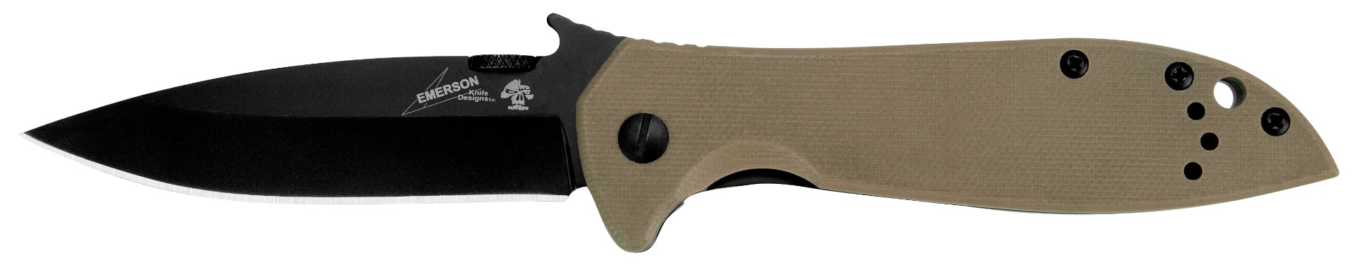 KER CQC-4K BLK/BLK 3.25 DP