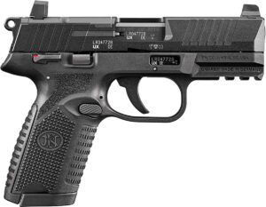 FNM 502 MRD 22LR DA BL 10RD