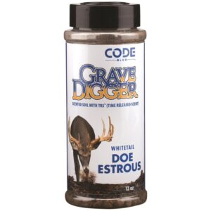 Code Blue Grave Digger Doe Estrus Urine 12 oz.