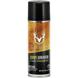 Buck Bomb Aerosol Scrape Generator 6.65 oz.