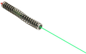 LaserMax LMSG419G Green Guide Rod Laser Sight for Glock 19  Gen 4 Black
