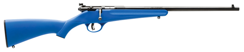 Rascal Youth 22LR Bolt Blue 16.1"