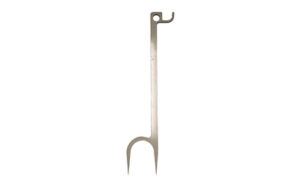 B/C STEEL TARGET HANGER WHITE 1 HOOK